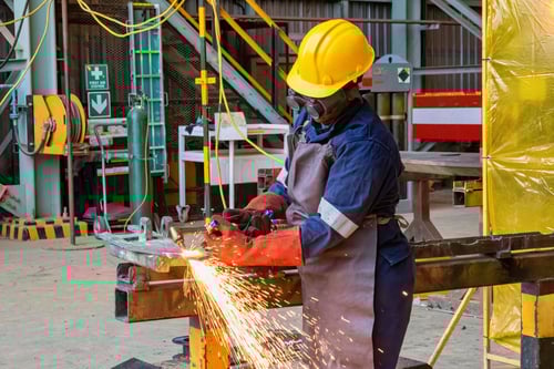 manufacturing worker