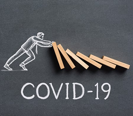 Pushing back against COVID-19 