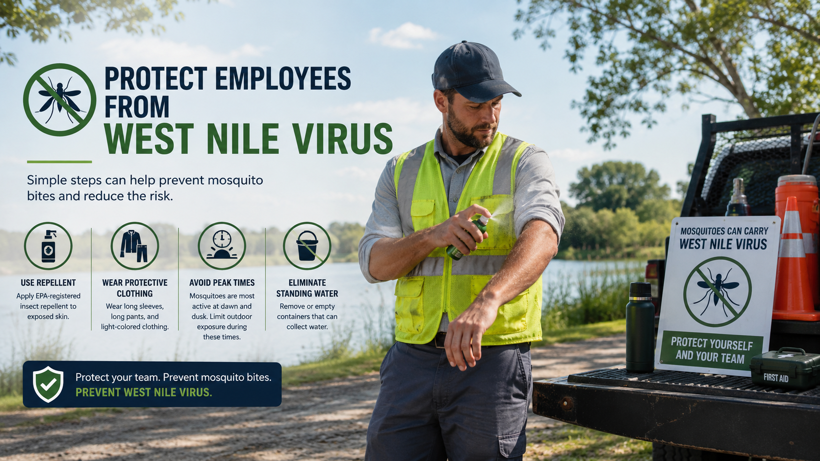 Protect Employees from West Nile Virus