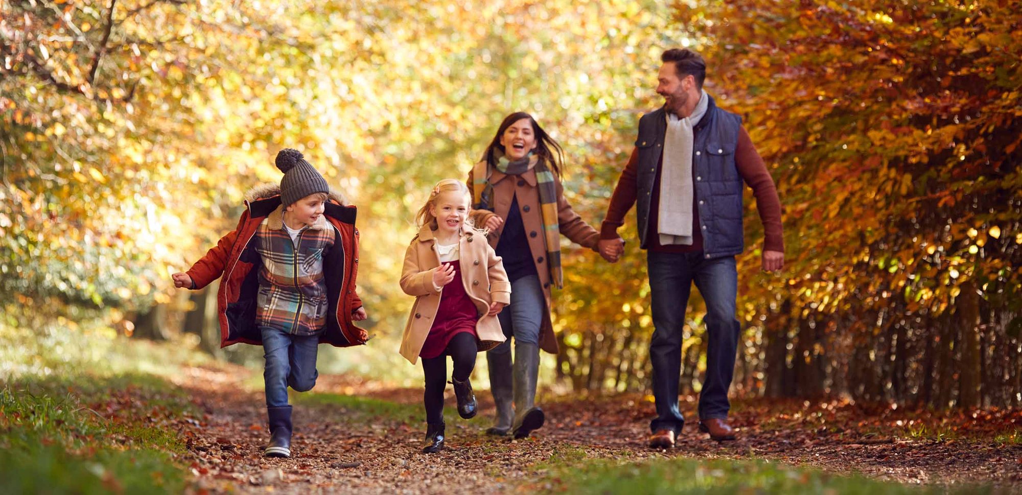 PBWM Home - Family in Autumn