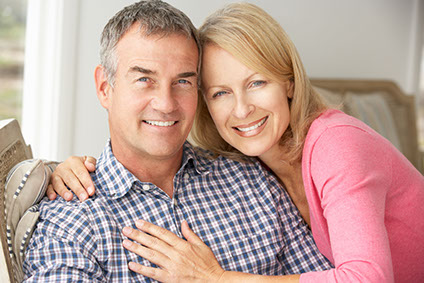 elderly couple