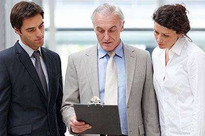 business valuation team