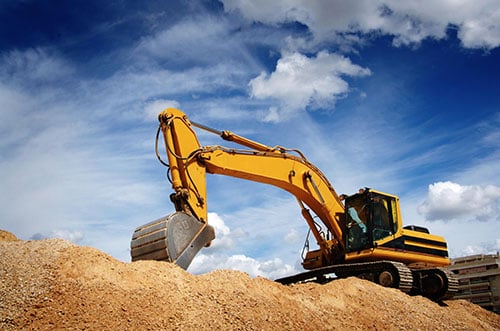 construction digger