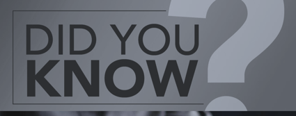 Did you know?