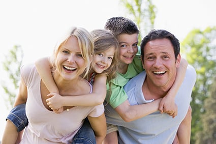 family of four