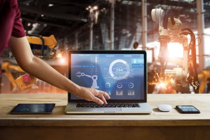 manufacturing laptop