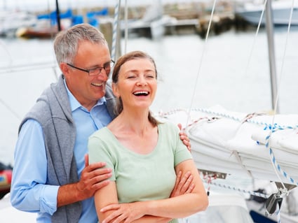 retirement couple