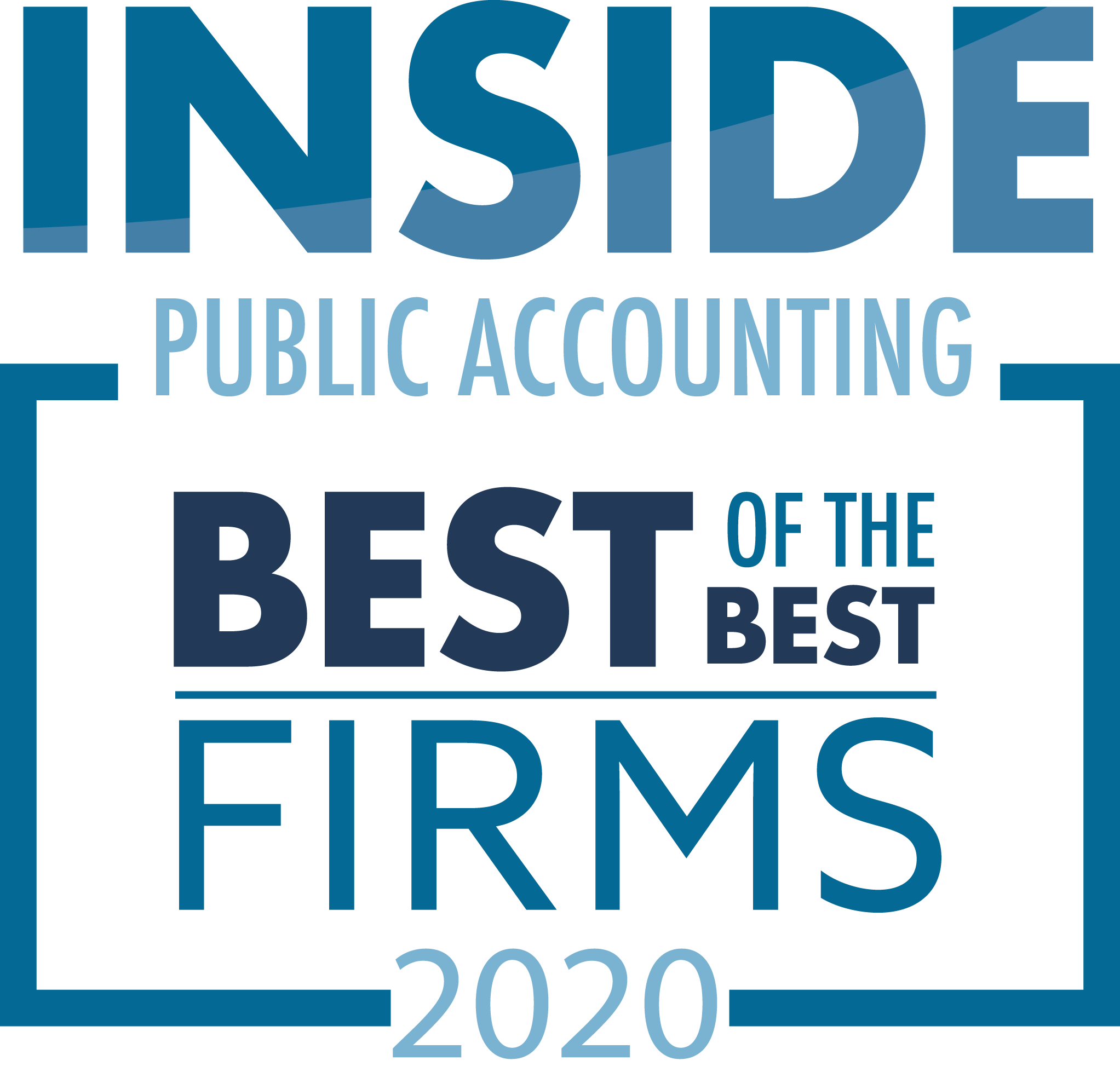 Inside Public Accounting Best of the Best logo