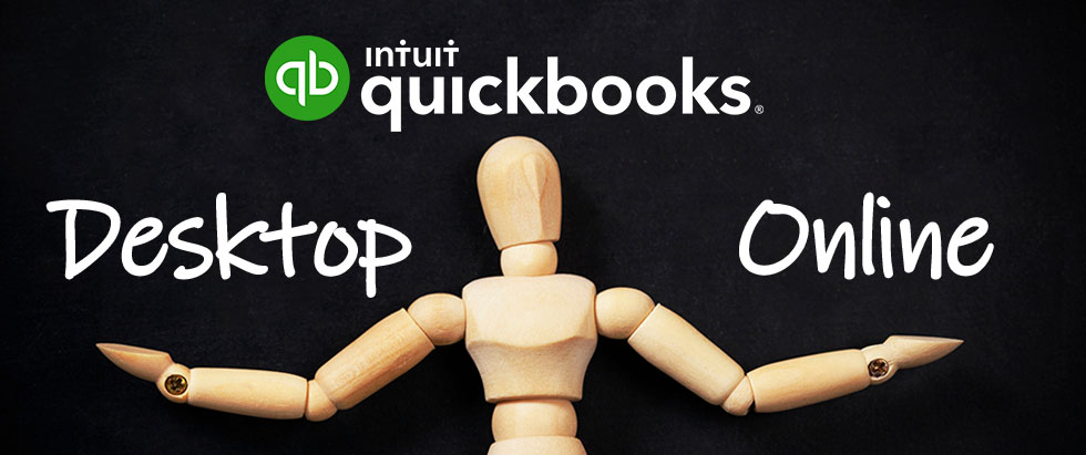 Comparing QuickBooks Desktop to QuickBooks Online