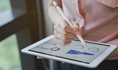 Dashboard Tablet