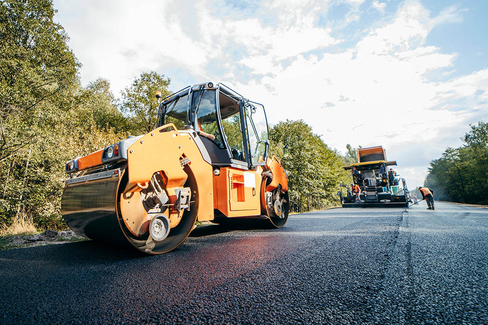 asphalt rollers compactor