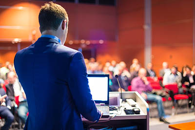 business speaker - 400