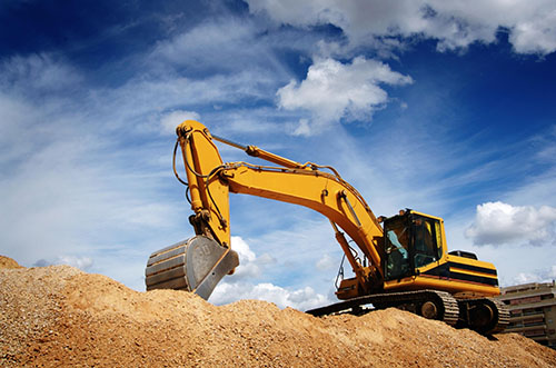 construction excavator