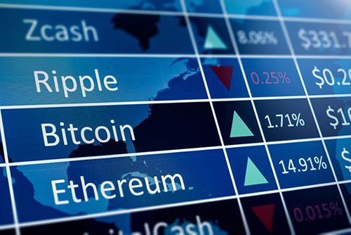 cryptocurrencies