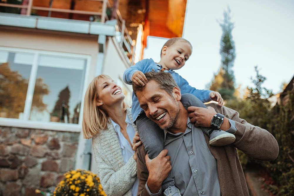 family trio