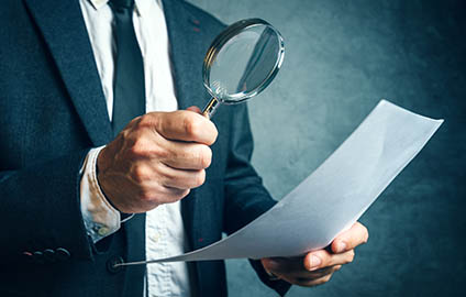 forensic accountant