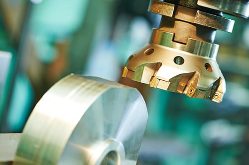 manufacturing lathe