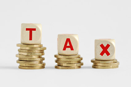 tax block stepdown
